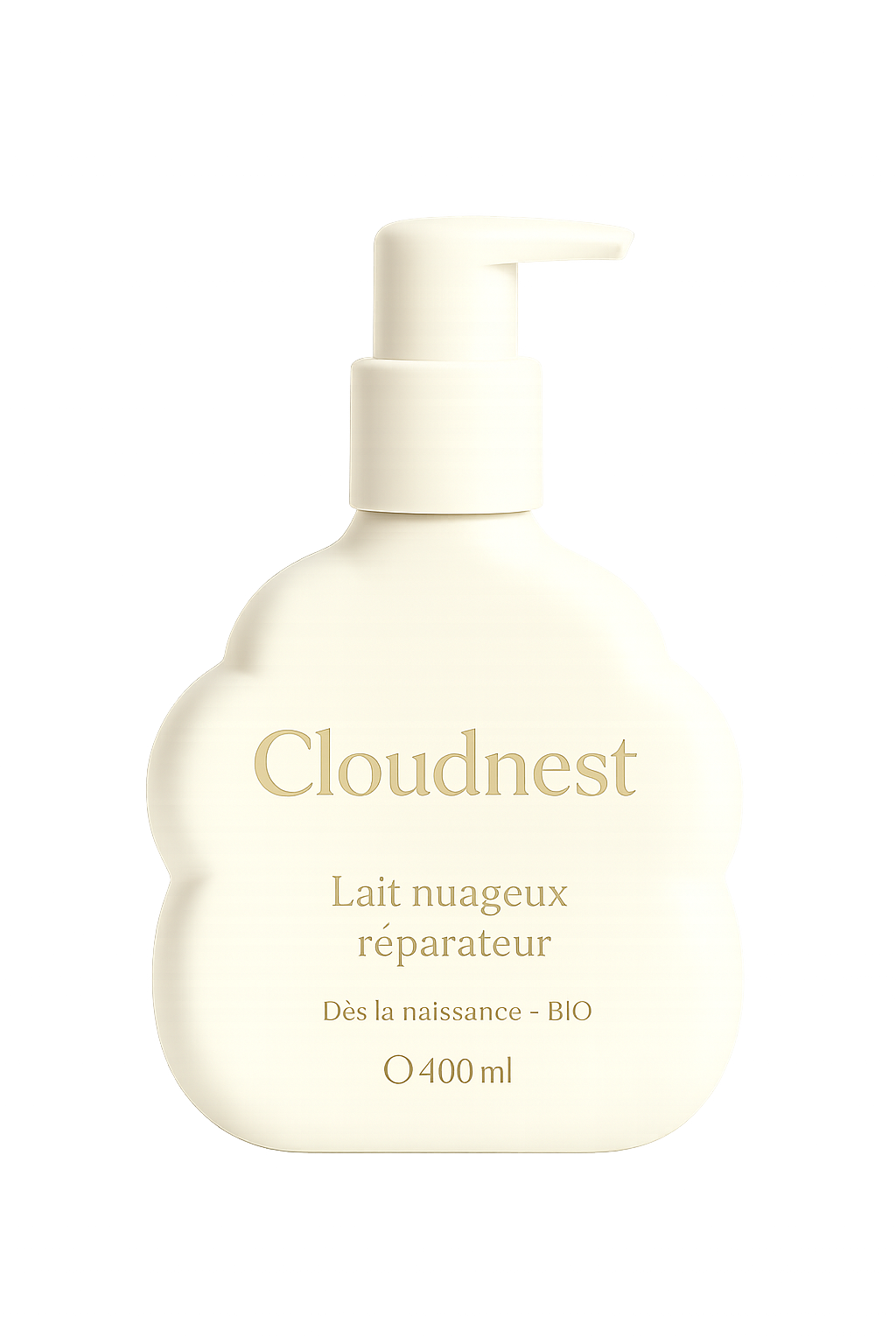 Lait nuageux réparateur